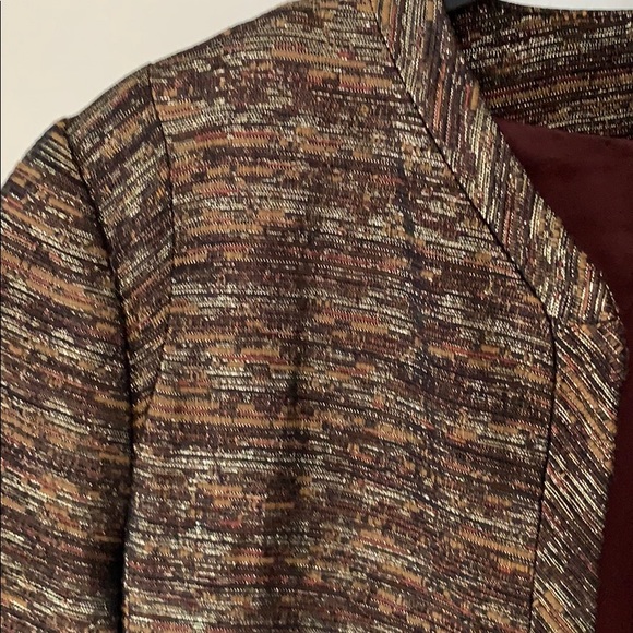 Beautiful sparkly holiday jacket from Aritzia - Picture 3 of 4